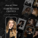 Hairstylist Social Media Quotes