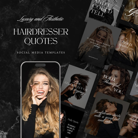 Hairstylist Social Media Quotes