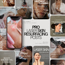 Laser Skin Resurfacing social media template