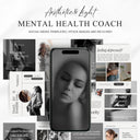 Mental Health Coach Instagram Templates