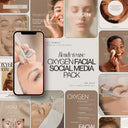 Oxygen Facial social media pack