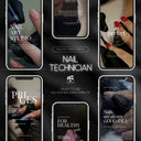 Nail Technician Instagram Reels Videos