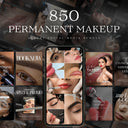 850 Permanent Makeup Social Media Bundle