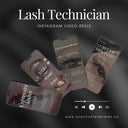Eyelash Technician Instagram Reels Videos