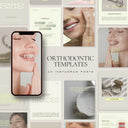 Dental Braces social media templates