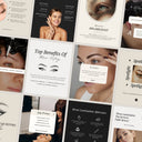 Brow Technician Social Media Template
