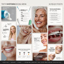 Teeth Whitening Social Media Templates