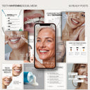 120 modèles Instagram de blanchiment des dents