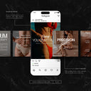 Body Sculpting Minimal Social Media Pack
