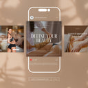 Wood Therapy social media posts