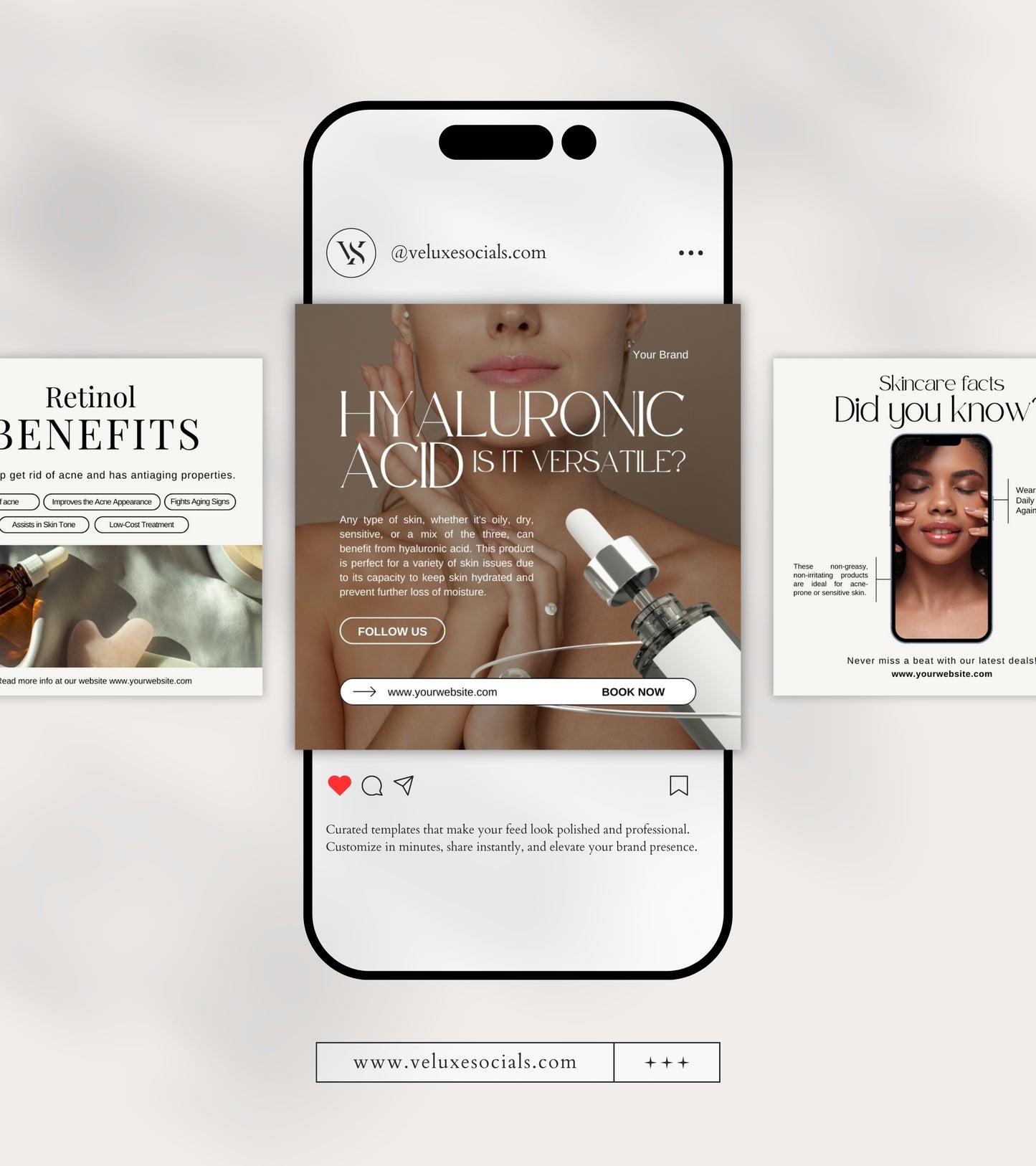 Skincare Specialist Social Media Pack
