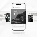 Mental Health Coach Instagram Templates