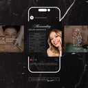 Microneedling social media templates