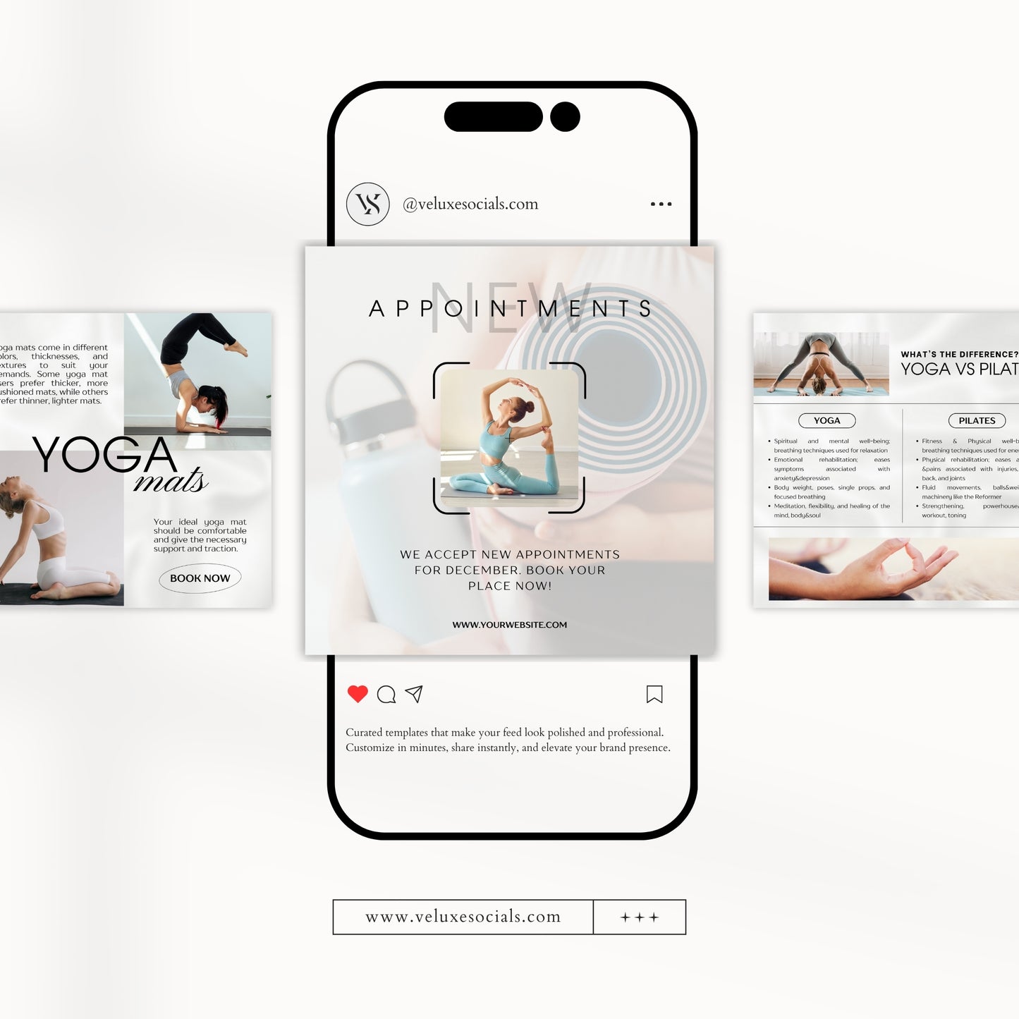 Yoga Coach Social Media Template