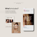 Beige Hairstylist social media template