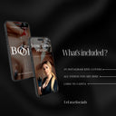 PMU Brows Reel Covers