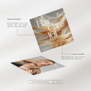 Hairstylist Light Social Media Template