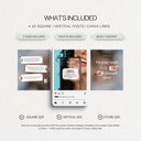 Dental Veneers Social Media Pack
