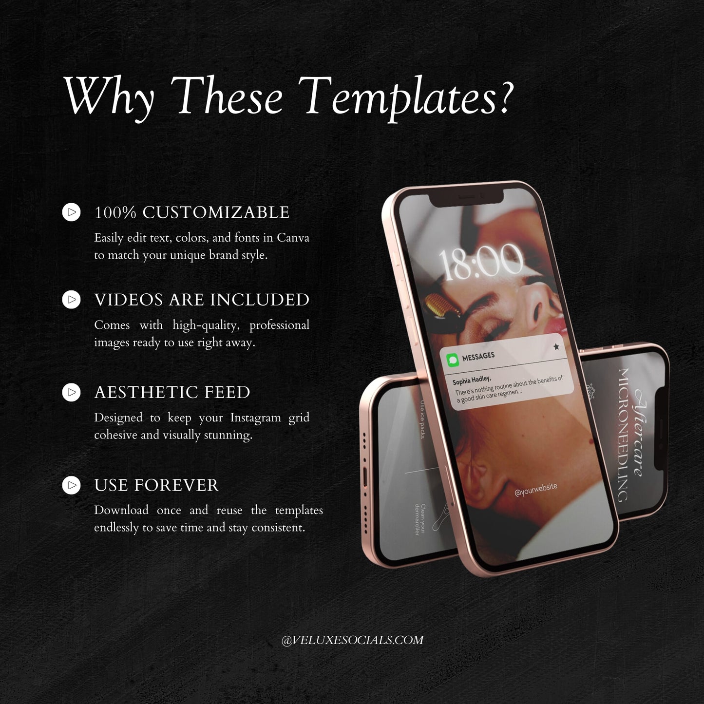 Microneedling Instagram Reels Videos