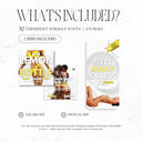 Lemon Bottle Instagram Templates White Theme