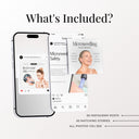 Microneedling Instagram Templates