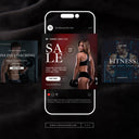 Fitness Coach Social Media Templates