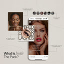 Lash Technician Instagram Template Bundle