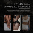 Body Contouring Social Media Video reels