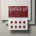 Lip Blush Tattoo Printable Aftercare Card