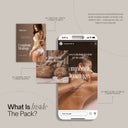 Lymphatic Drainage social media templates