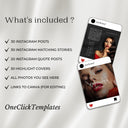 Makeup Artist Instagram Templates