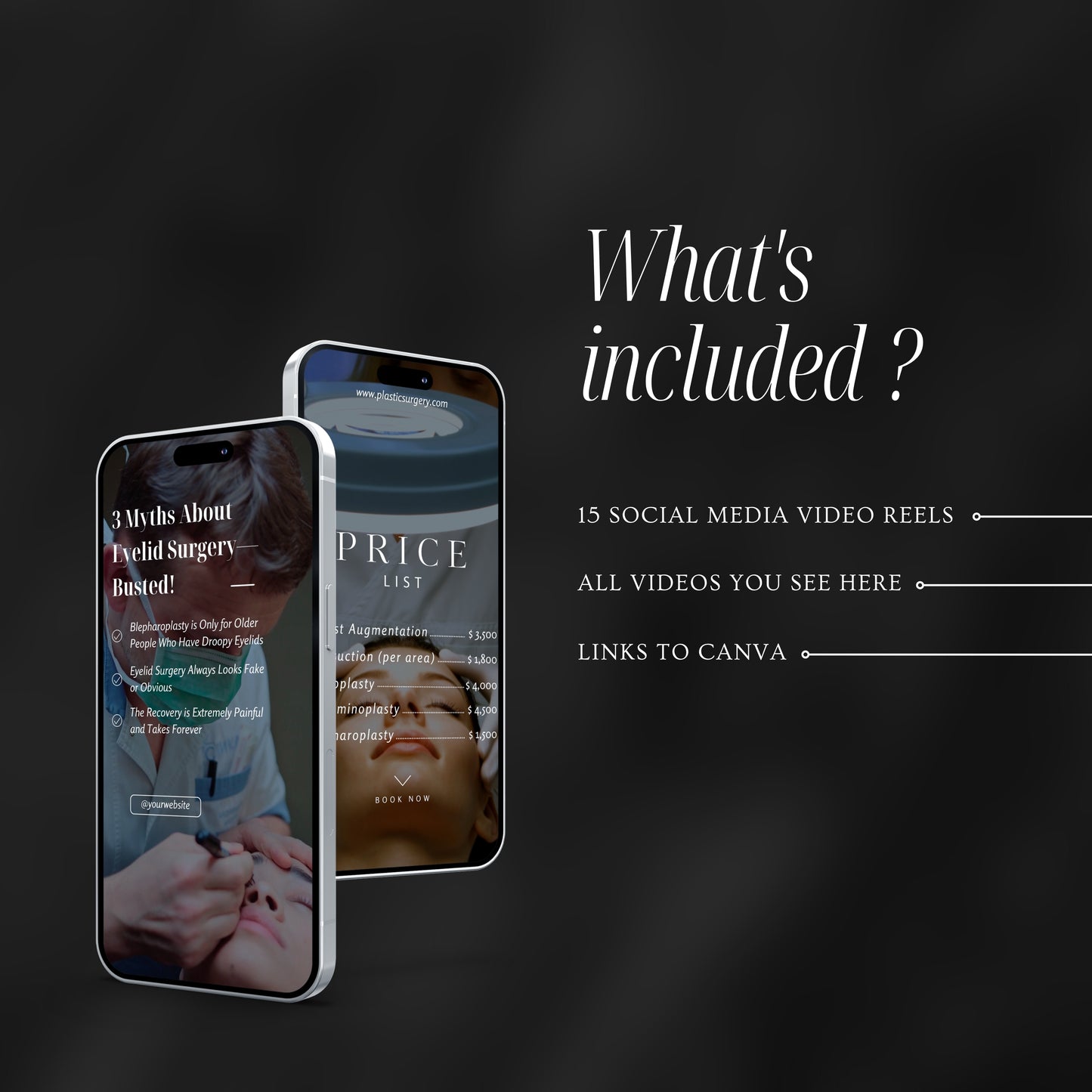 Plastic Surgery Social Media Reels