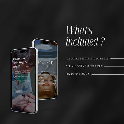 Plastic Surgery Social Media Reels