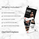 Tattoo Artist Instagram Templates