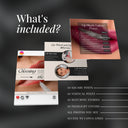 Lip Blush Tattoo Social Media Templates