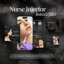 Nurse Injector Instagram Templates
