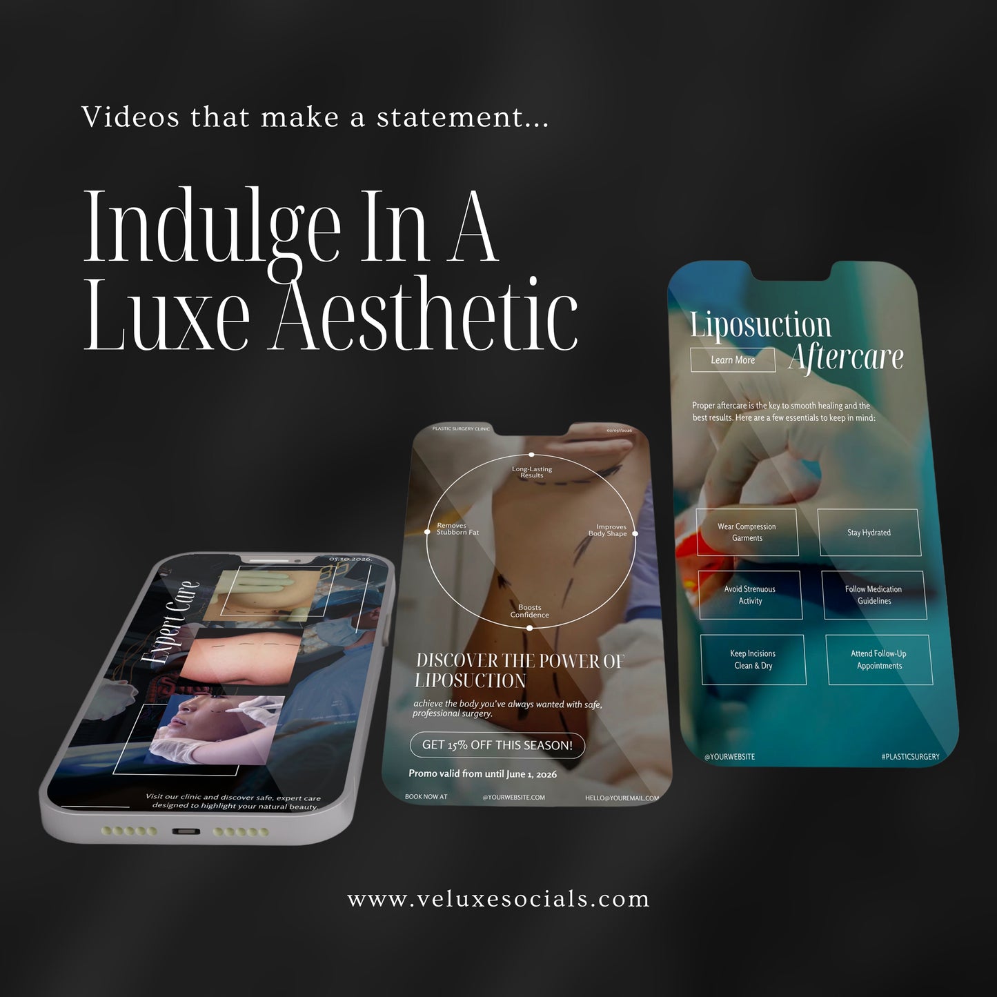 Plastic Surgery Social Media Reels