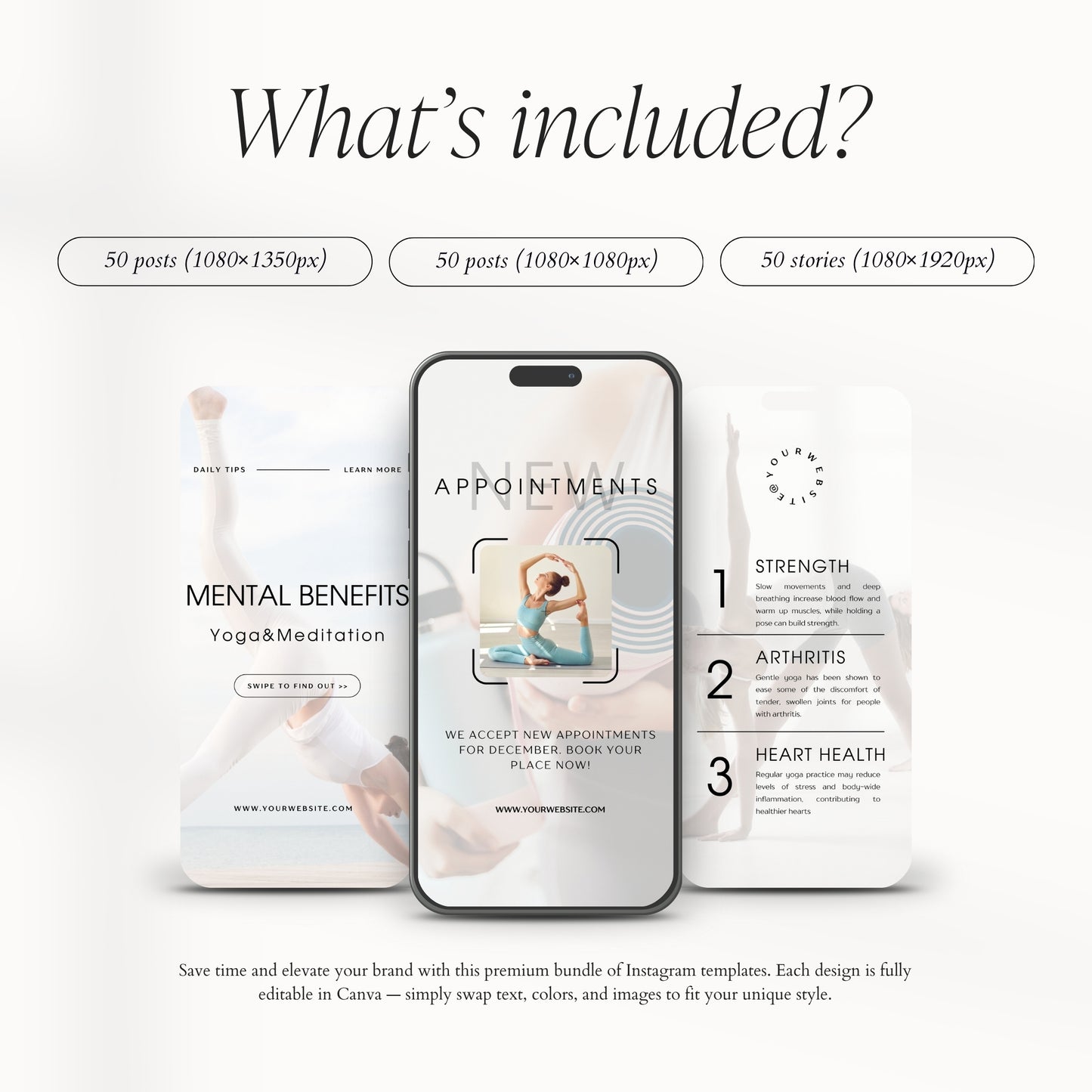 Yoga Coach Social Media Template
