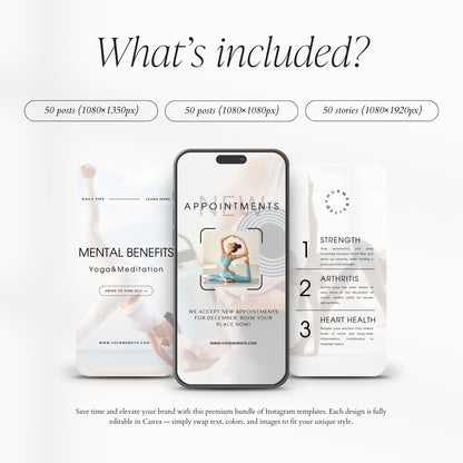Yoga Coach Social Media Template