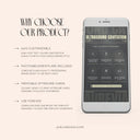 Body Sculpting Cavitation AfterCare Cards