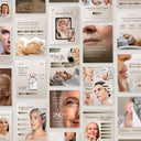Botox&Fillers Instagram Templates