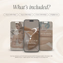 Beige Body Contouring Instagram template