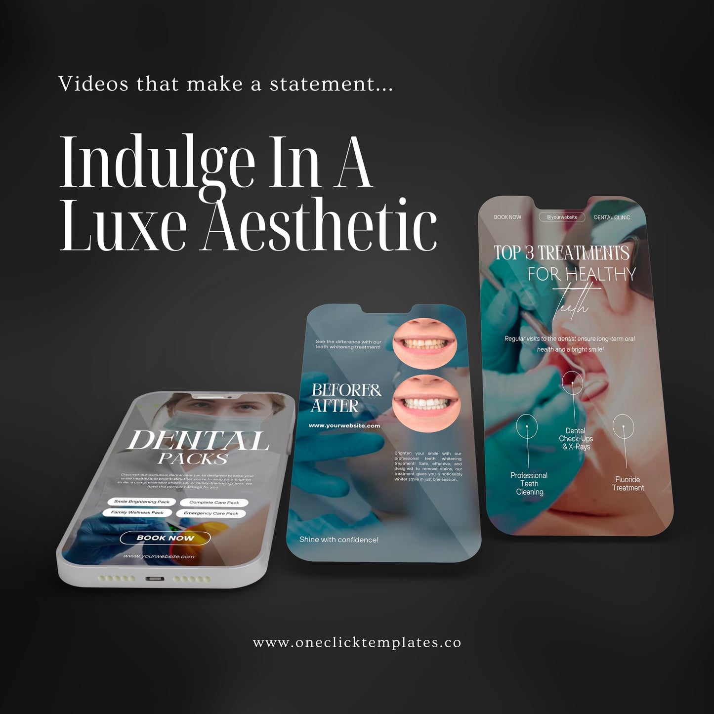 Dentist | Teeth care social media video reels