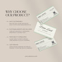 Lash Artist Price List Template