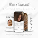 Hairstylist Light Social Media Templates