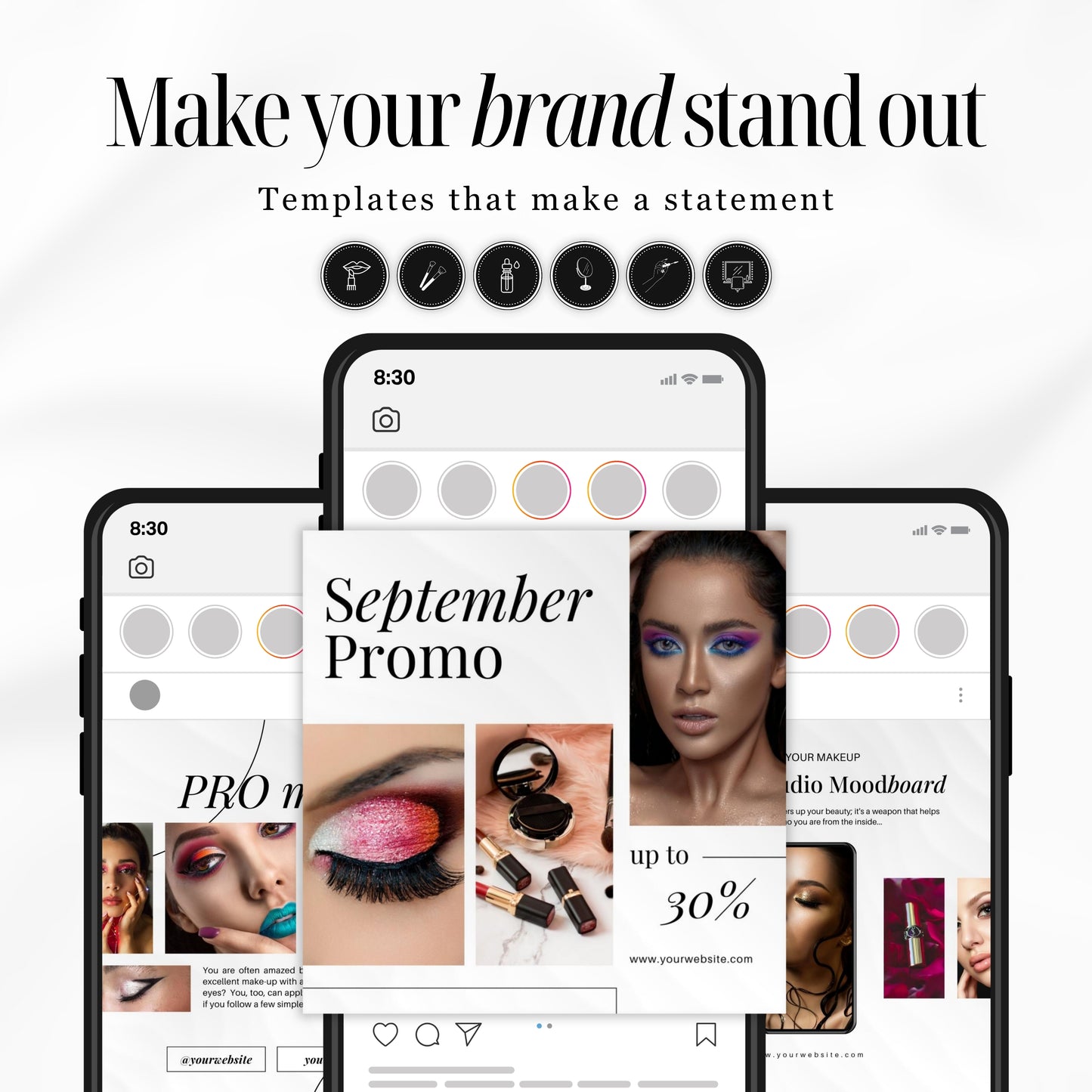 Makeup Artist Social Media Pack