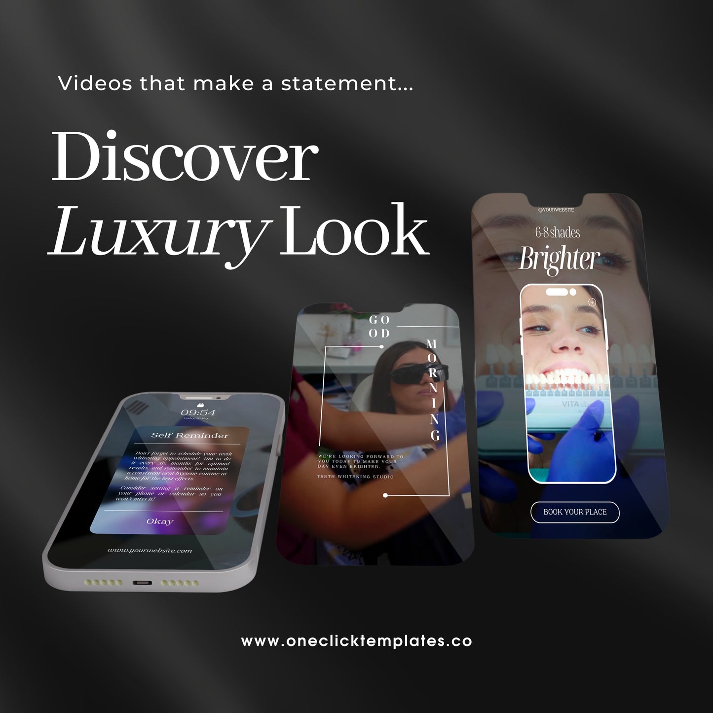 20 Teeth Whitening Instagram Reel Videos