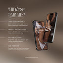 Spray Tan Instagram Reel Covers