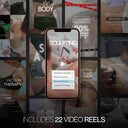 15 Rollenvideos zur Körperformung