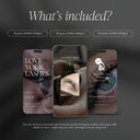 Lash Artist Social Media Template Pack